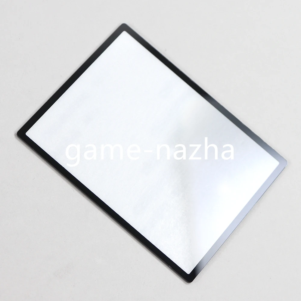20PCS For NDSi Top Mirror Plastic Lens With Adhesive Upper LCD Screen Len Front Cover For NDSI Game Console