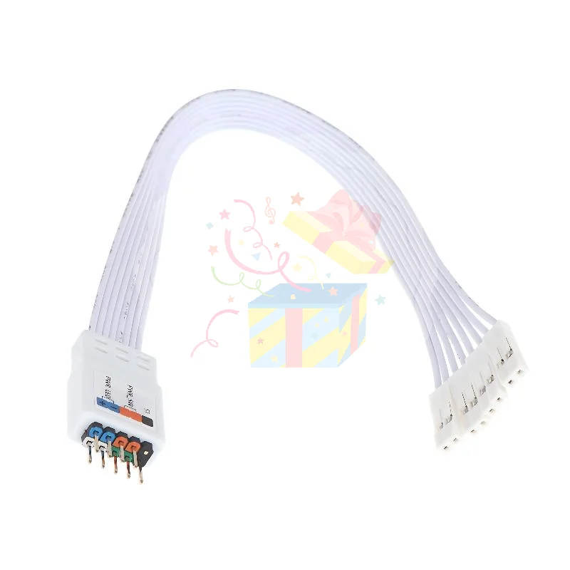 20cm 30cm 50cm 9Pin F PANEL Motherboard Front Panel Extension Cable for DIY PC Case Assembly