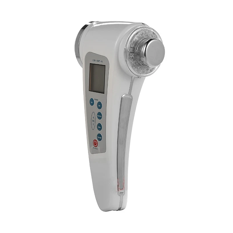 7つの超音波亜鉛メッキフェイシャルクレンジングマッサージャー,肌の若返り,しわ防止フェイシャルケア機器