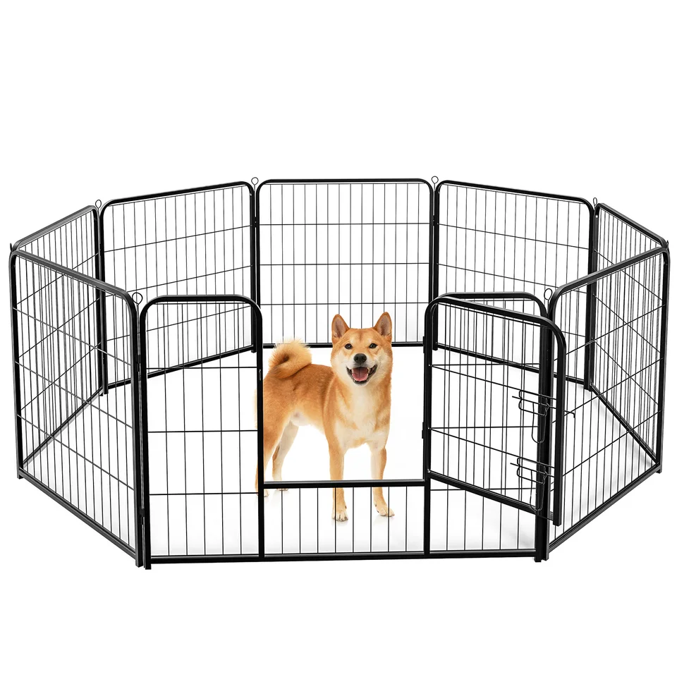 Durable Metal Dog Playpen Foldable Pet Fence