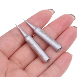 1pc Precision Soldering Iron Tips 0.1mm Ultra Thin 900M-T-BI/BS Fly Line Welding Tip Solder Iron Sting High-speed Heat Transfer