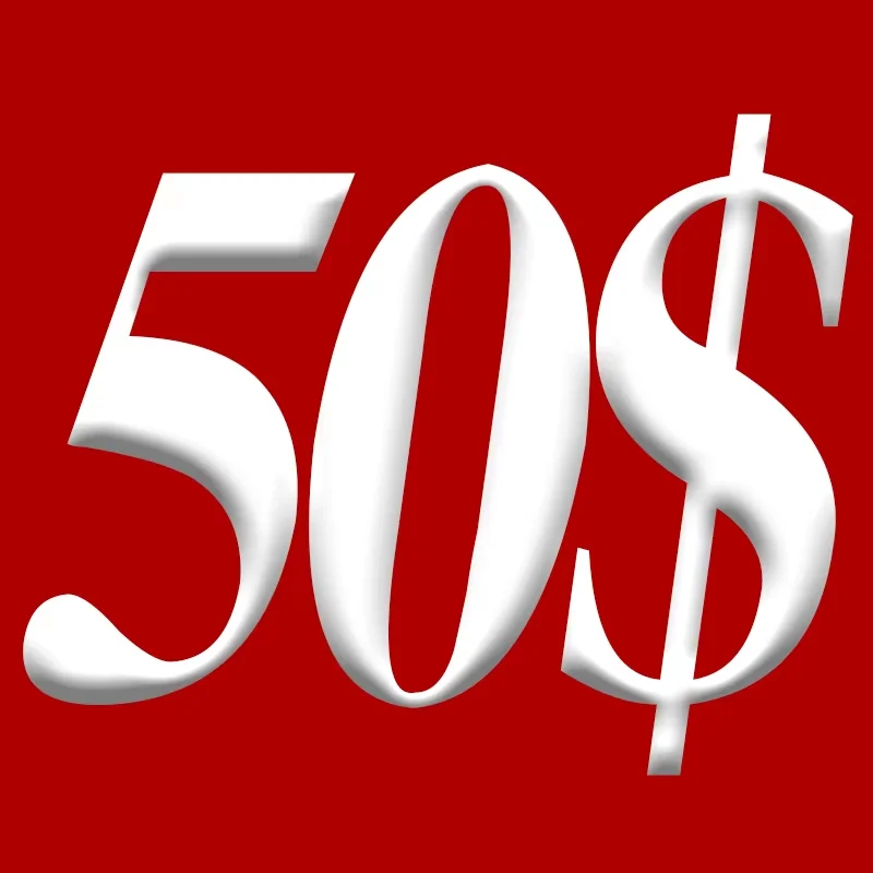 

$50 heating price difference, steering wheel price difference, car parts price difference