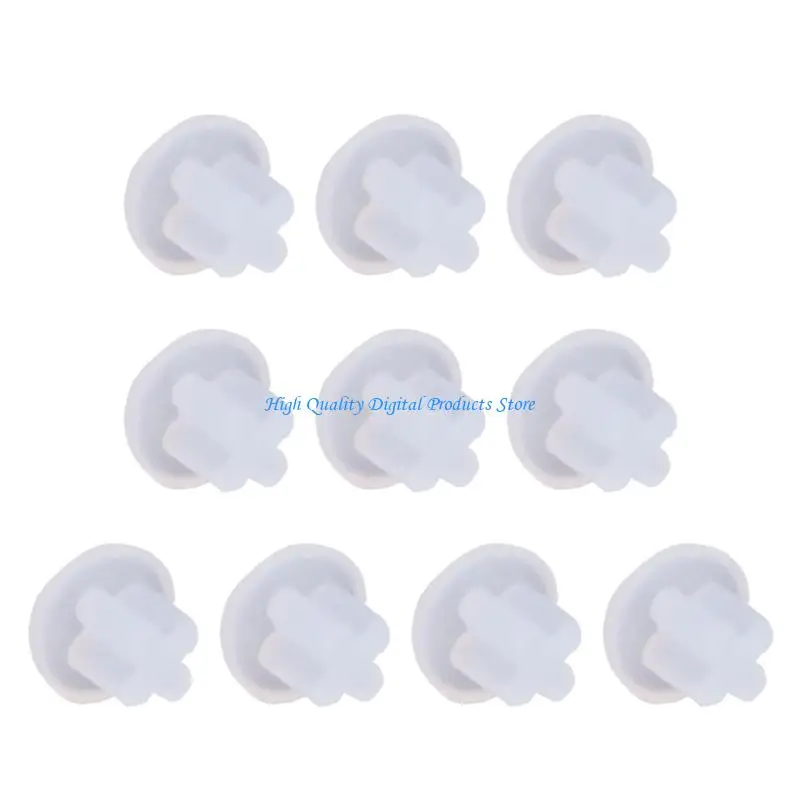 u2je قابلة لإعادة الاستخدام سيليكون مقبس Caps حراس الهاتف الثقوب الصوتية من الحطام من الحطام