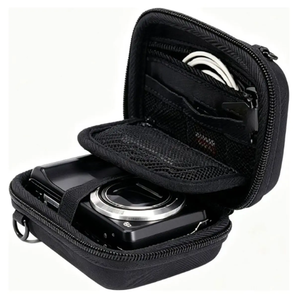Hard Digital Camera Bag Protective Case Cover ZV-1 ZV-1II RX100 M7 M6 G7 X Mark III Camera Accessories