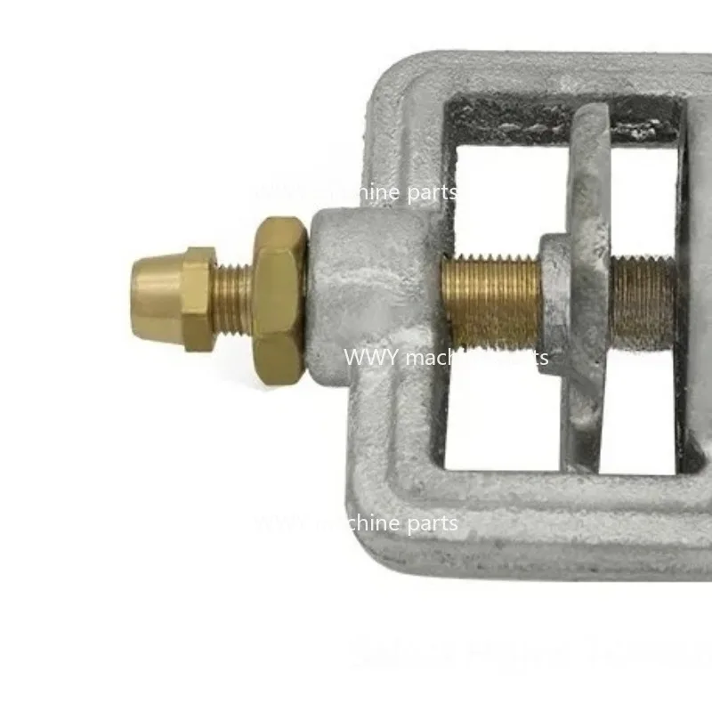 

Suitable for Gas Forging Burner Kit for Melting Furnace Burner, Venturi Head Cast Iron Brass Tube