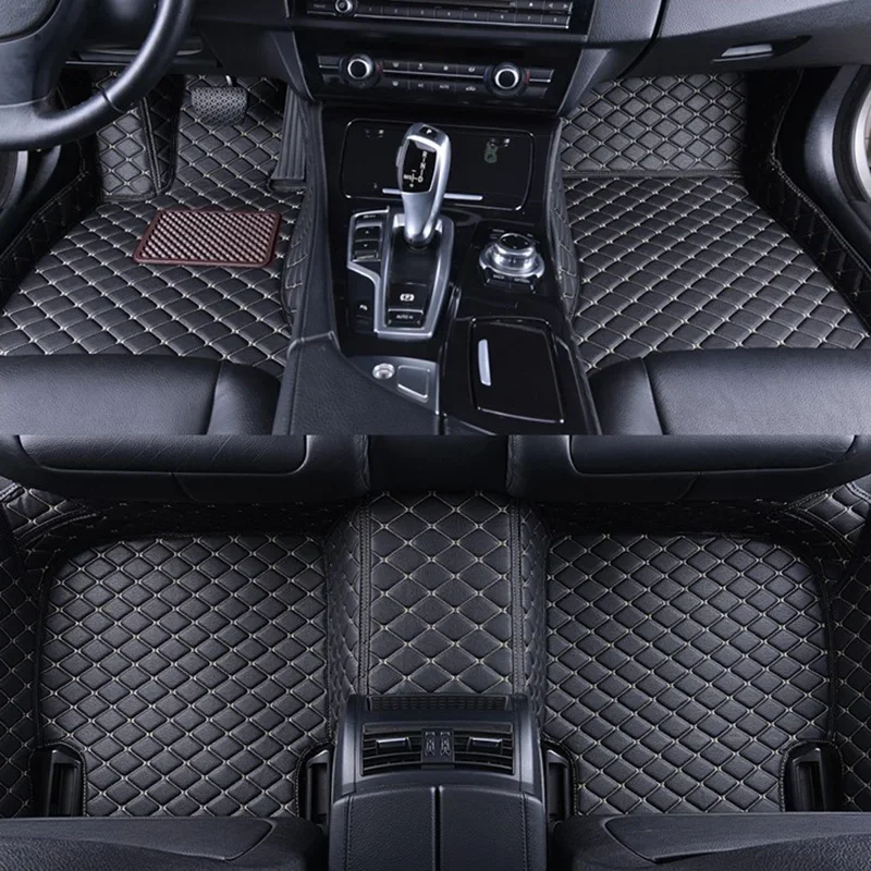 For Nissan Navara Frontier NP300 Frontier D23 2024 2023 2022 2021 2020 2019 2018 2017 2016 2015 Car Floor Mats Carpets Auto Part