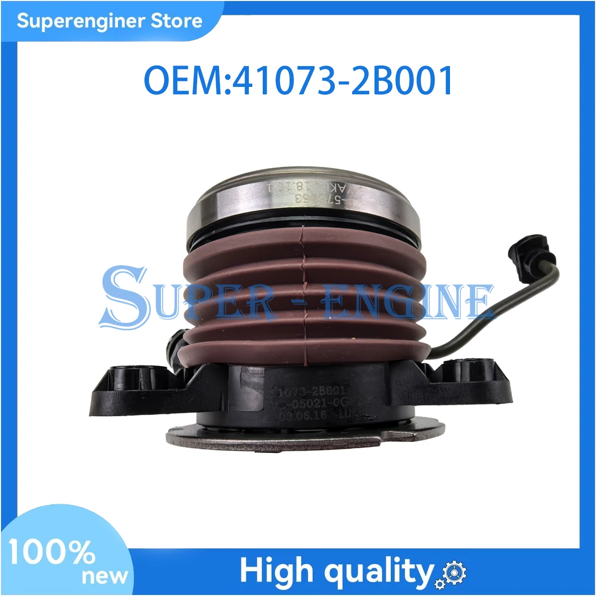 

41073-2B001 410732B001 Brand New Concentric Slave Cylinder-Engine Clutch Fit For Hyundai IONIQ 17-22