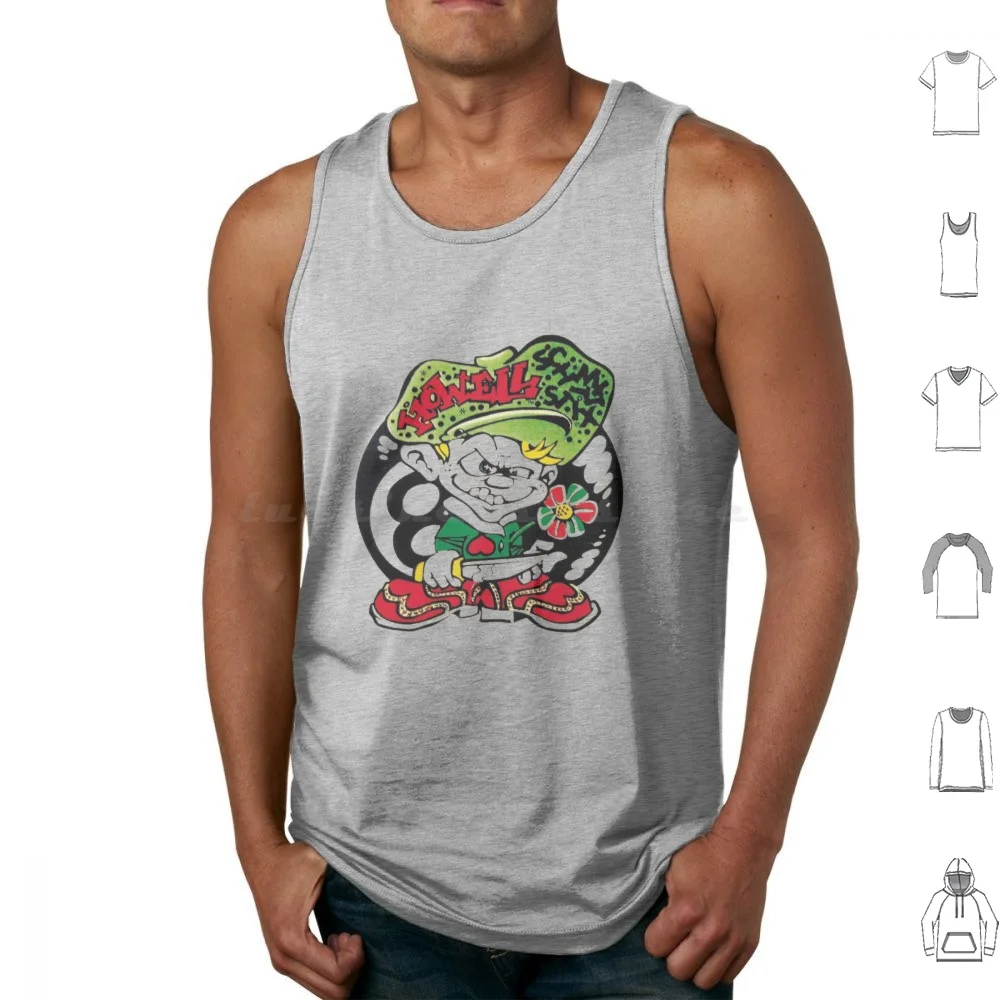 Andy Howell , Schmitt Stix Skateboard T Shirt Design. Tank Tops Vest Sleeveless Skateboard Logo Schmitt Skate Stix Shoes