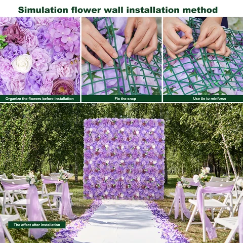 топ 10 цветочные настенные панели - №6