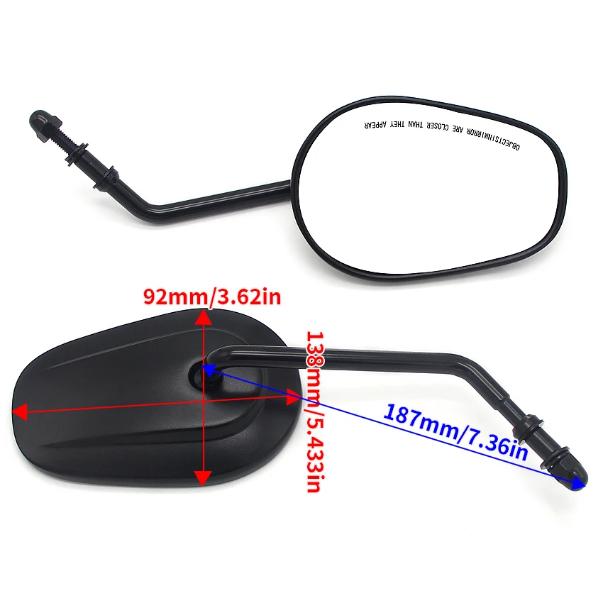 

Боковое зеркало для Мотоциклов Harley Davidson CVO Street Glide FLHXSE Road Glide Ultra flнастоящей Night Rod Special VRSCDX