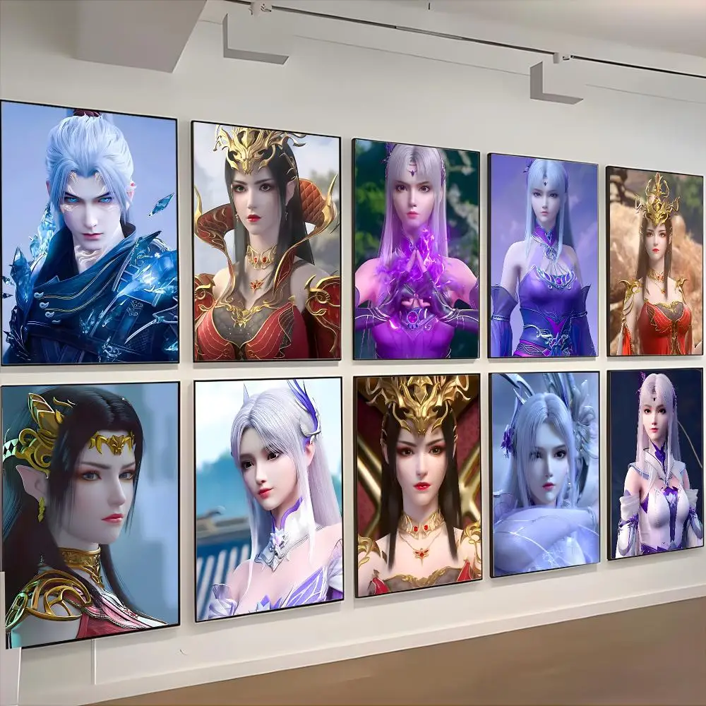 Novel Fantasy Fights Break Sphere Poster Classic Home Interior Artwork & Stylish Room Decoration