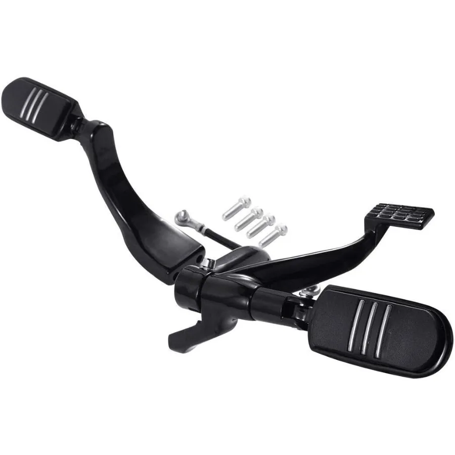 منتصف إلى الأمام التحكم أوتاد القدم مسند القدم الفرامل رافعة ترقية عدة ل هارلي سبورتستر 883 20042013 XL نماذج الحديد 883 XL883N الحديد #5