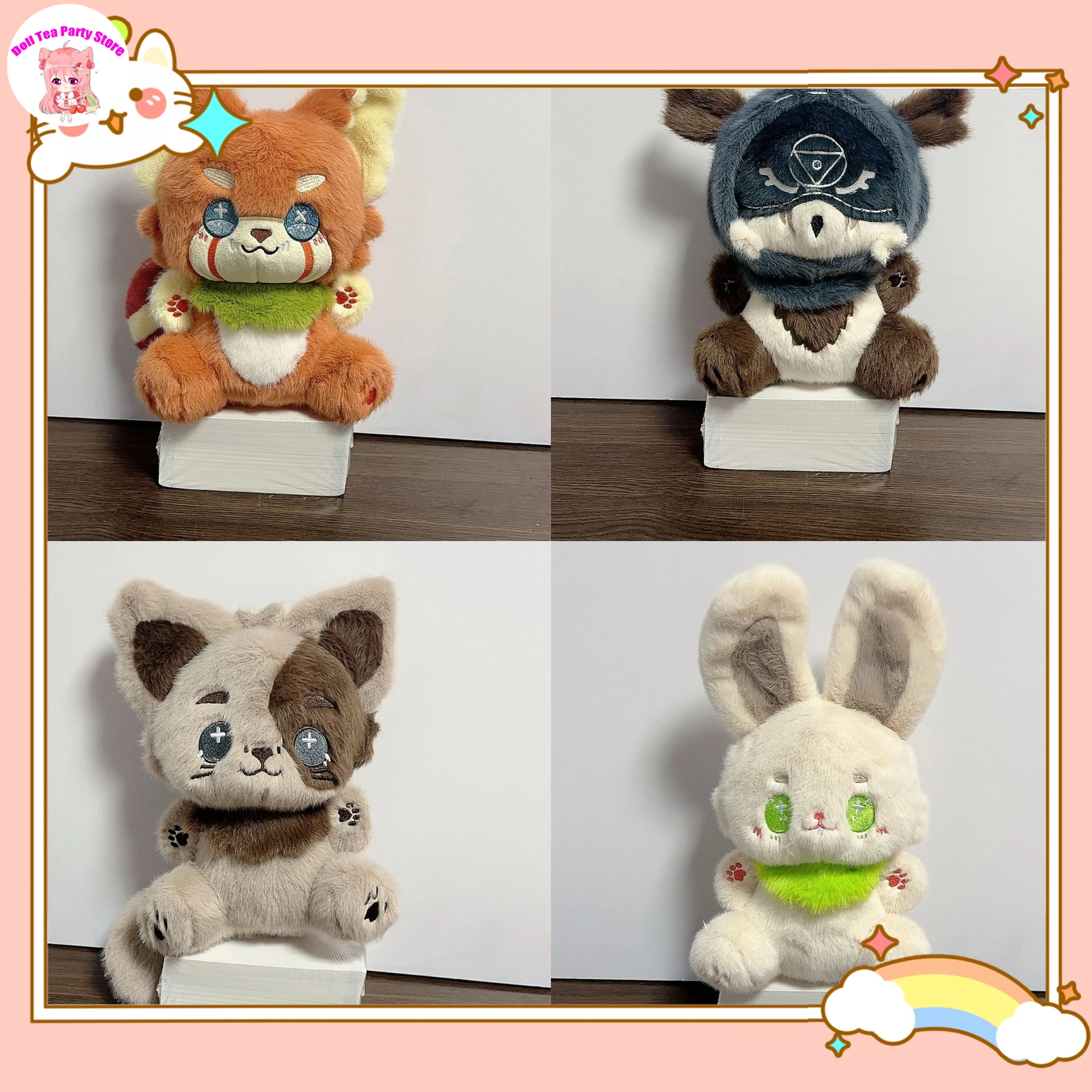 

Game Identity Ⅴ Naib Subedar Gardener Prospector Emma Woods Sitting Cotton Doll Plush Toy Plushie Halloween Gift Pillow Mascot