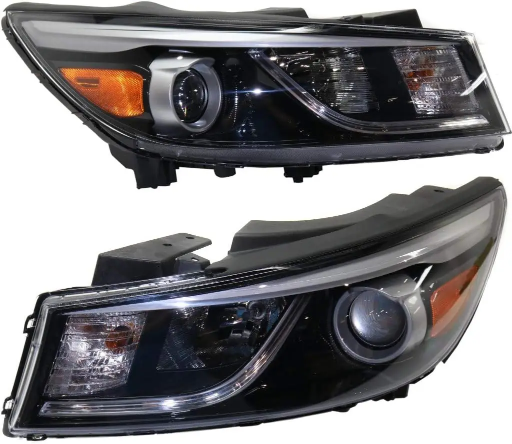 

For Kia Sedona Headlight Assembly 2015 2016 2017 2018 Pair Driver and Passenger Side DOT Certified | KI2502181 | KI2503181 | 921
