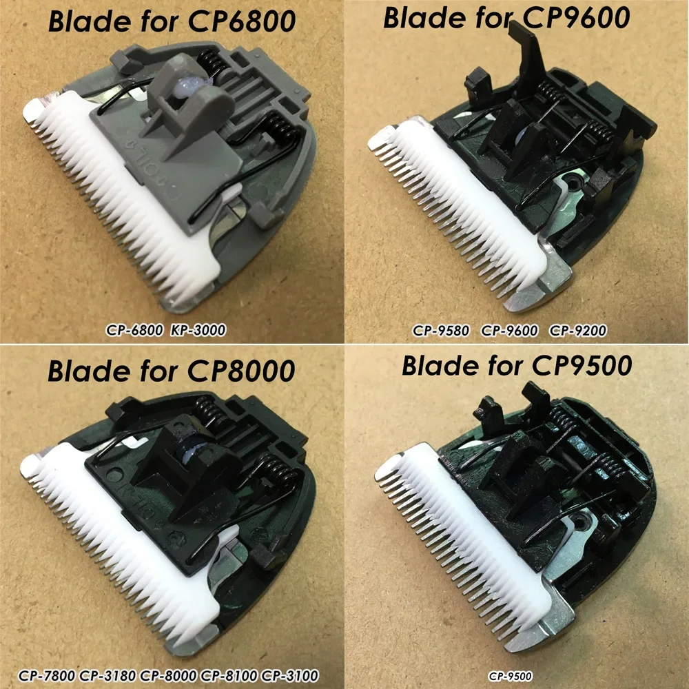 High Quality Pet Clipper Blade CP-9600 Ceramic Knife Dog Hair Trimmer Spare Cutter Extra Head for CP6800 CP8000 CP9600 CP9500