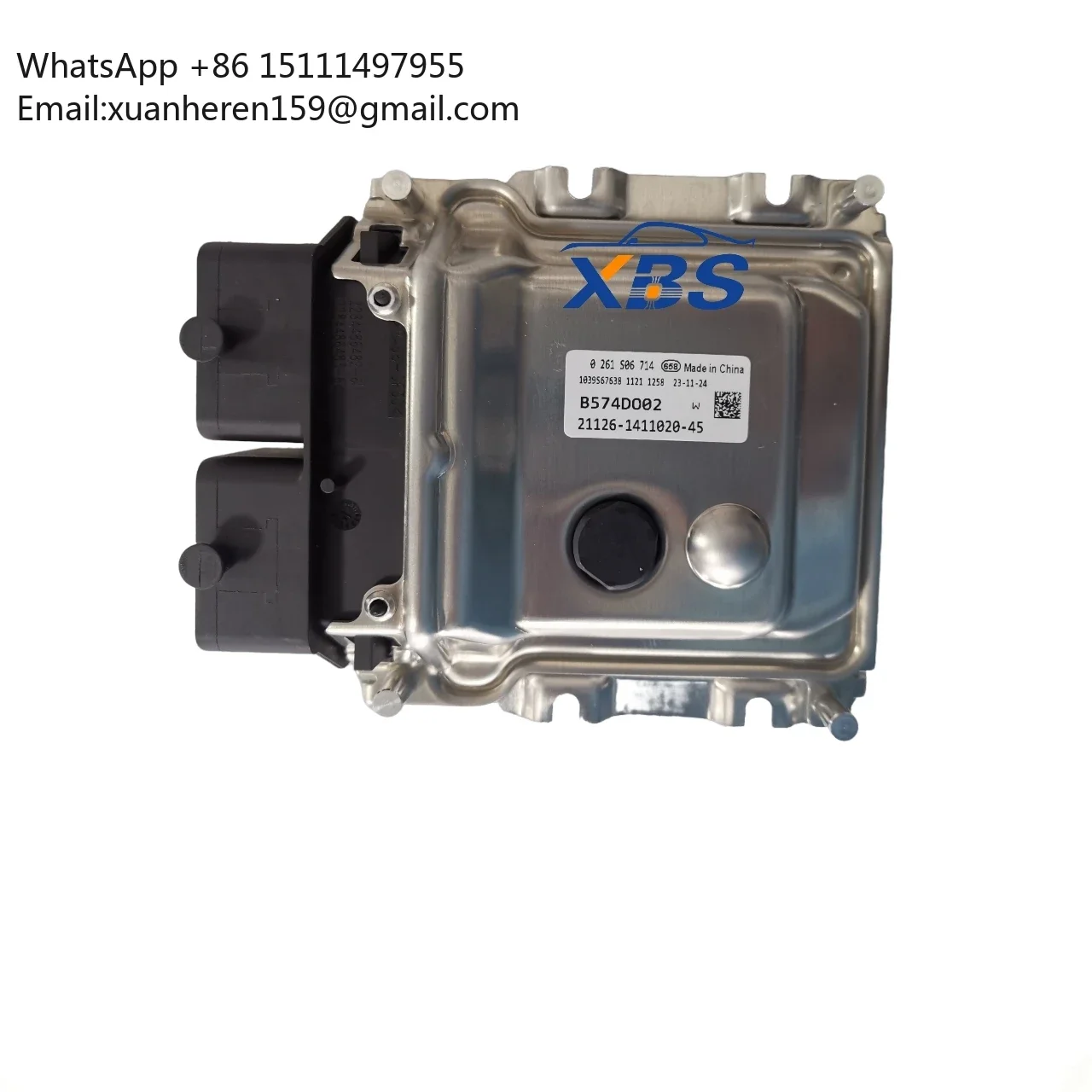 

Xinbosen Brandnew 0261S06714 B574DO02 21126-1411020-45 Engine Computer Unit ECU Engineered