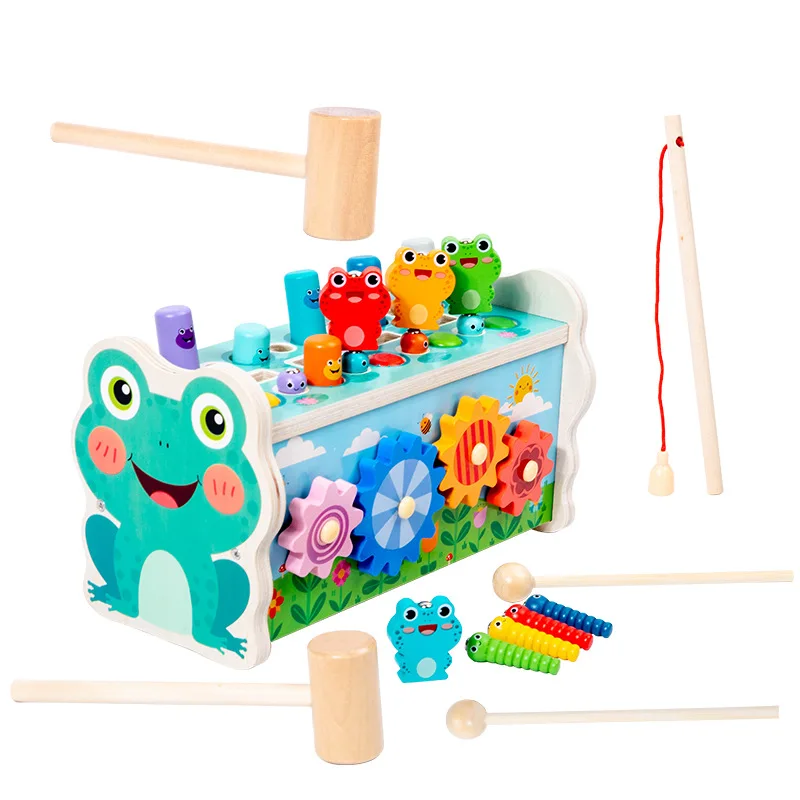 

Early Education Toys To Beat Gophers and Catch Bugs and Exercise Hand-eye Coordination Multi-functional Educational Toys
