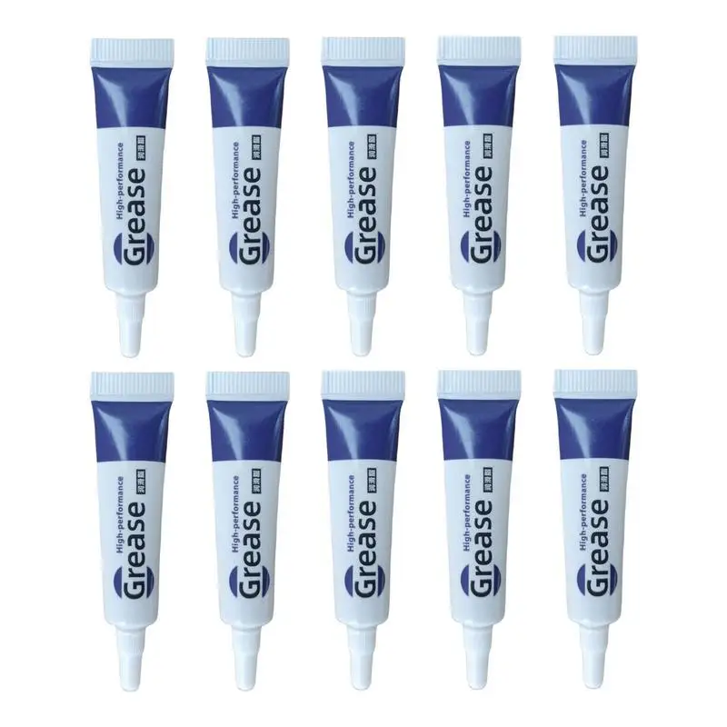 

Silicone Grease Lubricant Waterproof Silicone Grease 10pcs Plumbers Grease Prevent Valves And O-Rings From Sticking Long-Lasting