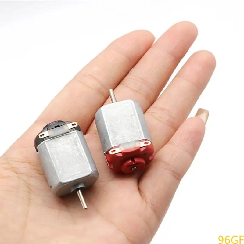 96GF Small Motor 3V Motor 130 Motor Metal Car Model Hobby Electronic Component