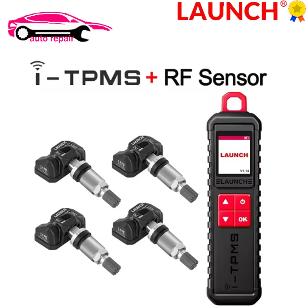 LAUNCH X431 i-TPMS Tire TPMS X431 TSGUN 433 315MHZ RF-Sensor Can Work standalone by i-TPMS APP or Work with Launch X431 V V+ etc