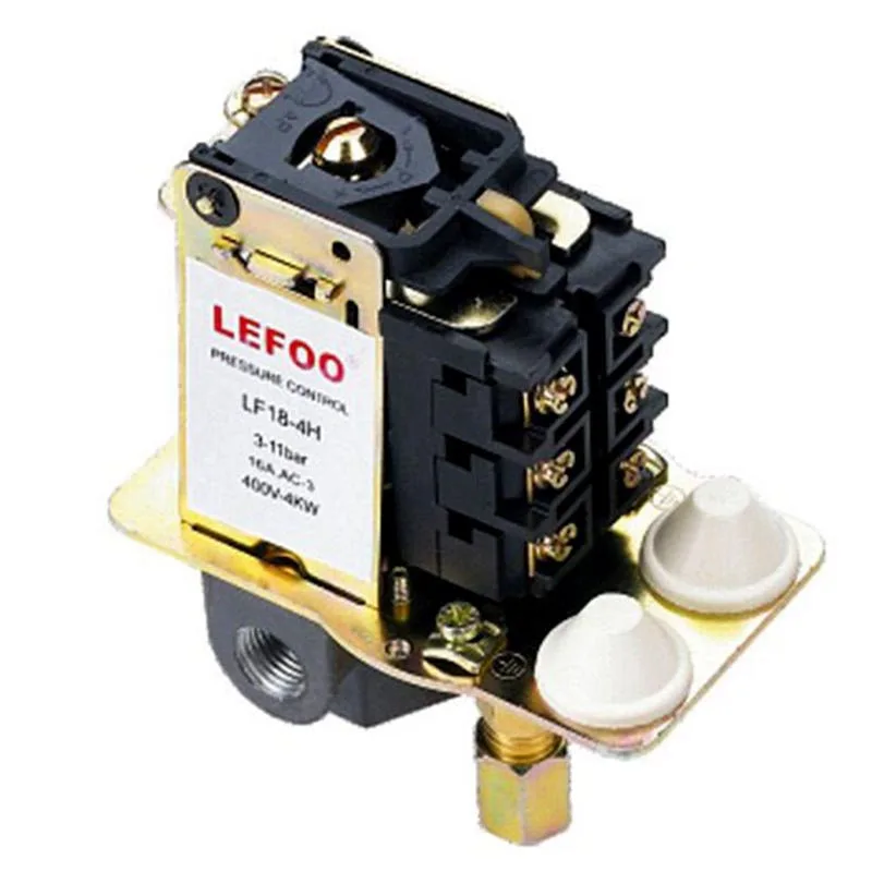 

LEFOO LF18 Pressure Switch 380V Air Compressor Air Pressure Switch Compressor Start-stop Controller Free Shipping