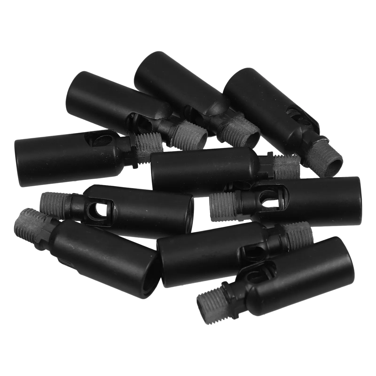 

10 шт. универсальных шарнирных соединителей для прожекторов, регулируемые механические поворотные коннекторы для ламп, гибкие позиционирующие аксессуары для освещения