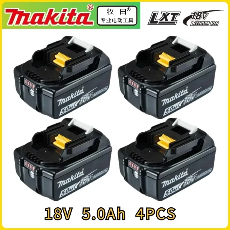 Original Makita 6Ah/5Ah/3Ah Reliable for Makita 18V Battery BL1830B BL1850B BL1850 BL1840 BL1860 BL1815 Replacement Battery