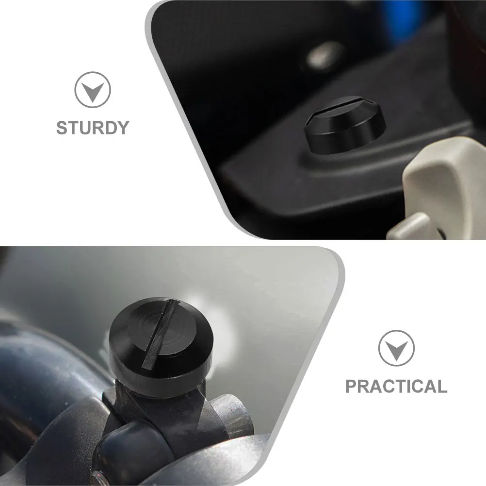 

4pcs Motorcycle Hole Plugs Aluminum Alloy Decorative Screws Rearview Mirror Accessories Bike Modification Blanking Caps Durable