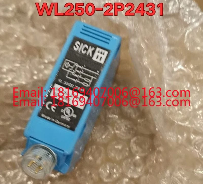 Nuovo sensore WL250-2P2431