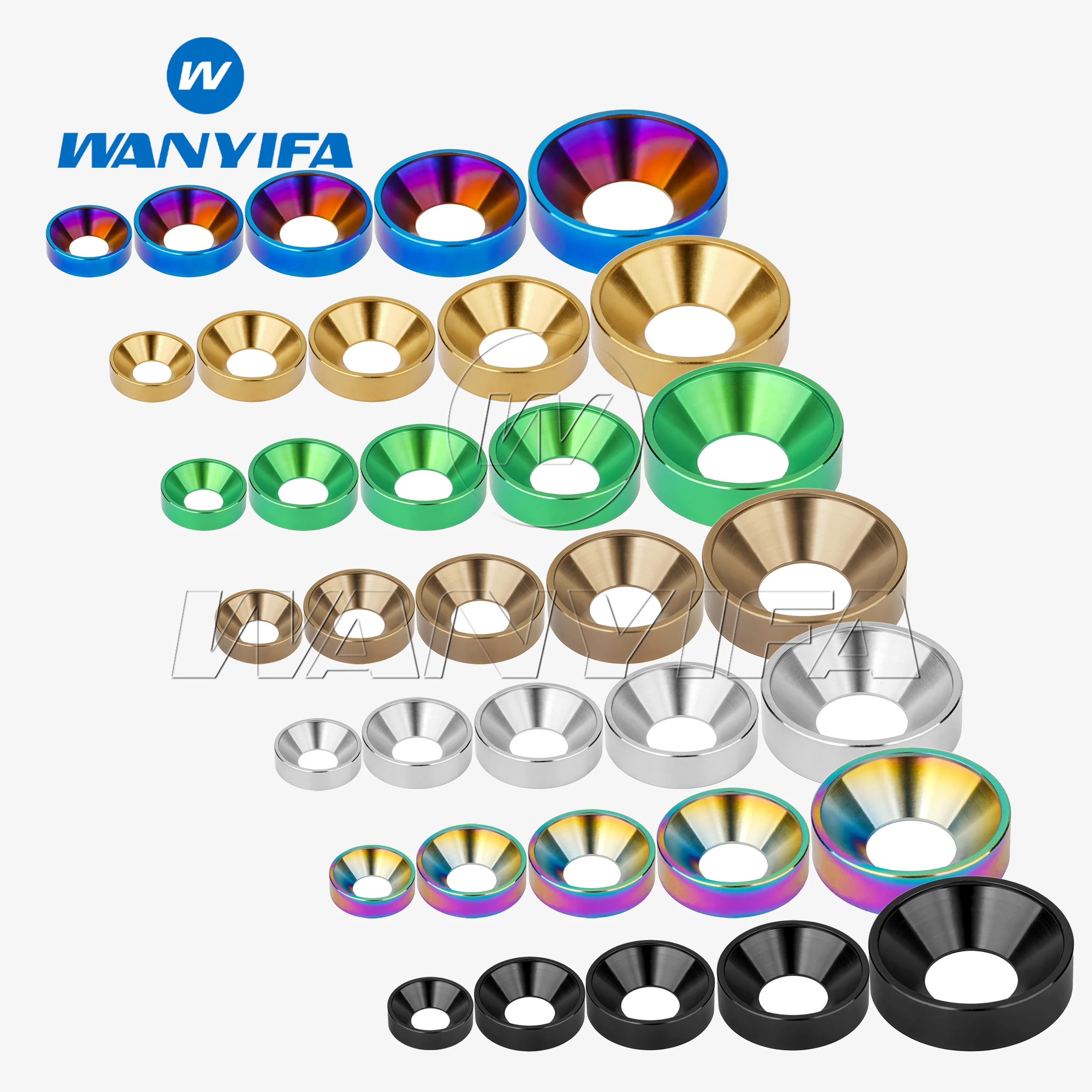 Wanyifa Gr5/Tc4 Tit…