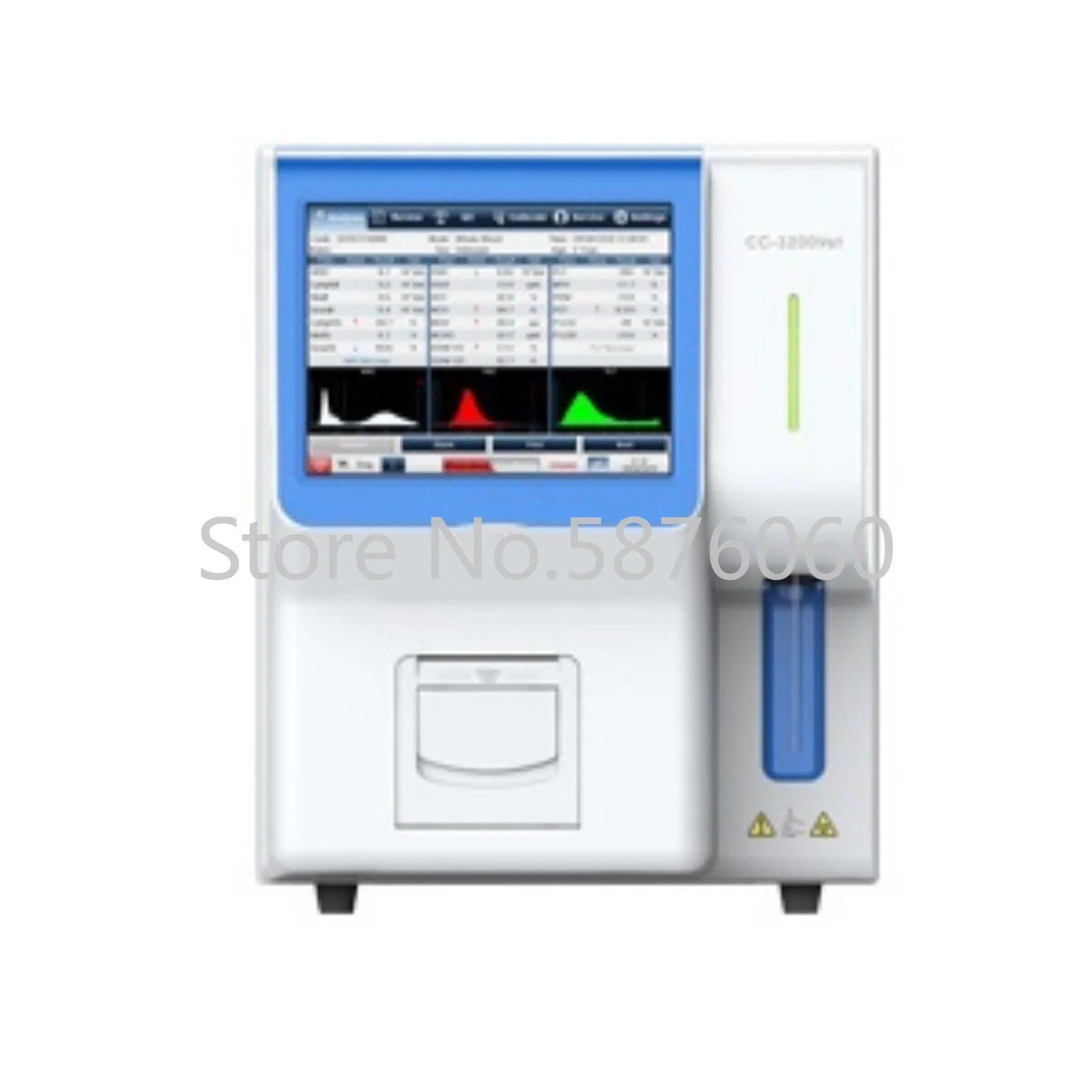 Licare Vet Veterinary Animal 3 Class Blood Cell Hematology Analyzer  Medical Supplies