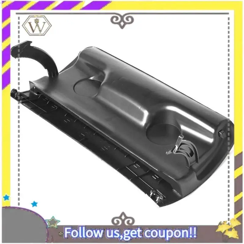 ABXV-لوحة سيارة غطاء صندوق القفازات 3B1 857 122B لشركة فولكس فاجن باسات العقارية B5 & B5.5 1997-2005 غطاء صندوق تخزين غطاء البقالة الأسود الاسمية #6