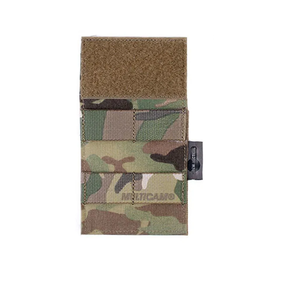 MK3 / MK4 Outdoor Chest Hanging Front Panel Main Bag MOLLE DIY Half Cover MC BK DE RG WG