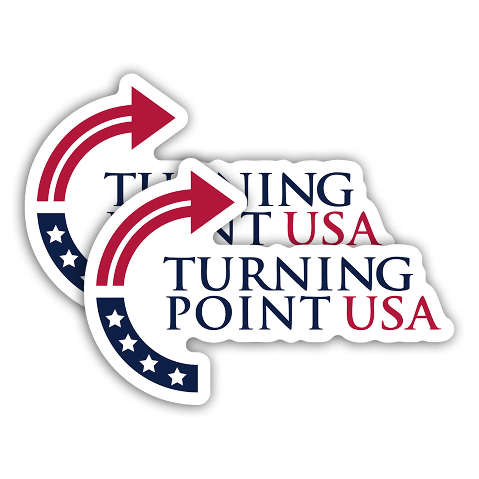 Turning Point USA Bumper Magnet Decal Removable 4x6'' Fridge Magnetic Decal Magnetic Sticker for Car Truck Vehicle Gift