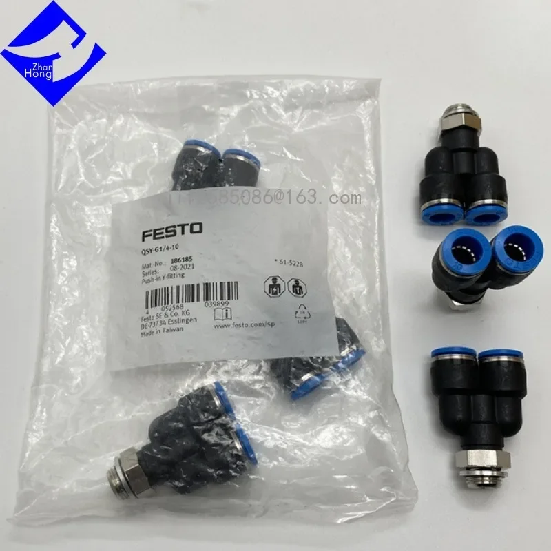 

FESTO Genuine Original 130808 QSY-6-100 130809 QSY-8-50 130810 QSY-10-20 130811 QSY-8-6-50 1Set/10PC, Authentic and Trustworthy