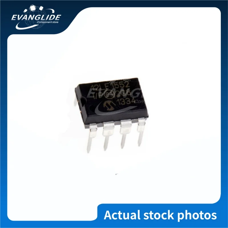 5 PCS/LOT PIC12LF1552-I MS Original & New MCU 8-bit  3.5KB Flash DIP-8 32MHz  In Stock Wholesale In Stock Wholesale