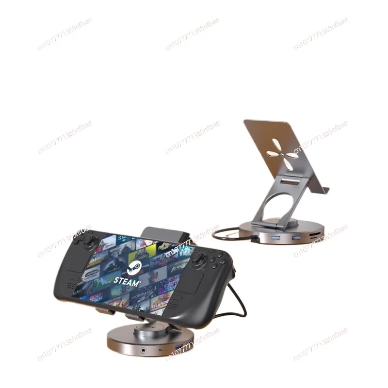 

Handheld Game Docking Station Accessories Base Bracket Projection 4K Docking Station