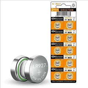 AG7 LR927 Nút Tế bào pin 399 Công suất cao SR927SW 395 1.55V cho đồng hồ máy tính đồ chơi 6 Cọc bán hàng chính 395 - №5