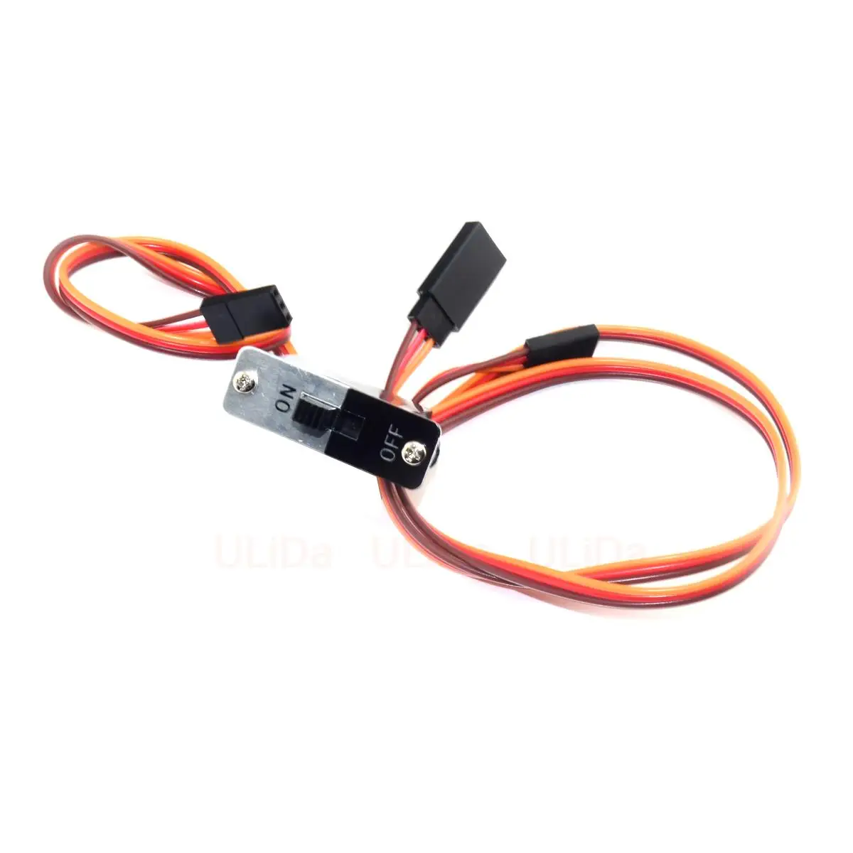 JR FUTABA 커넥터 수신기 서보 ESC ON/OFF 스위치 헤비 듀티 파워 RC 자동차 쿼드콥터 멀티콥터 항공기 드론 UAV FPV용