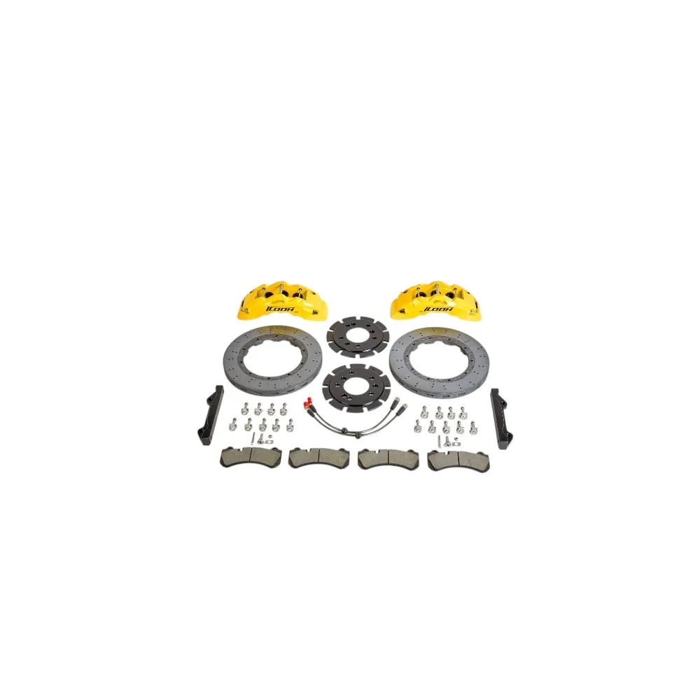 High Quality IC5 Carbon Ceramic Disc Front 355X32 6-piston brake caliper kit fits for BMW X1 (E84) 2009-2016