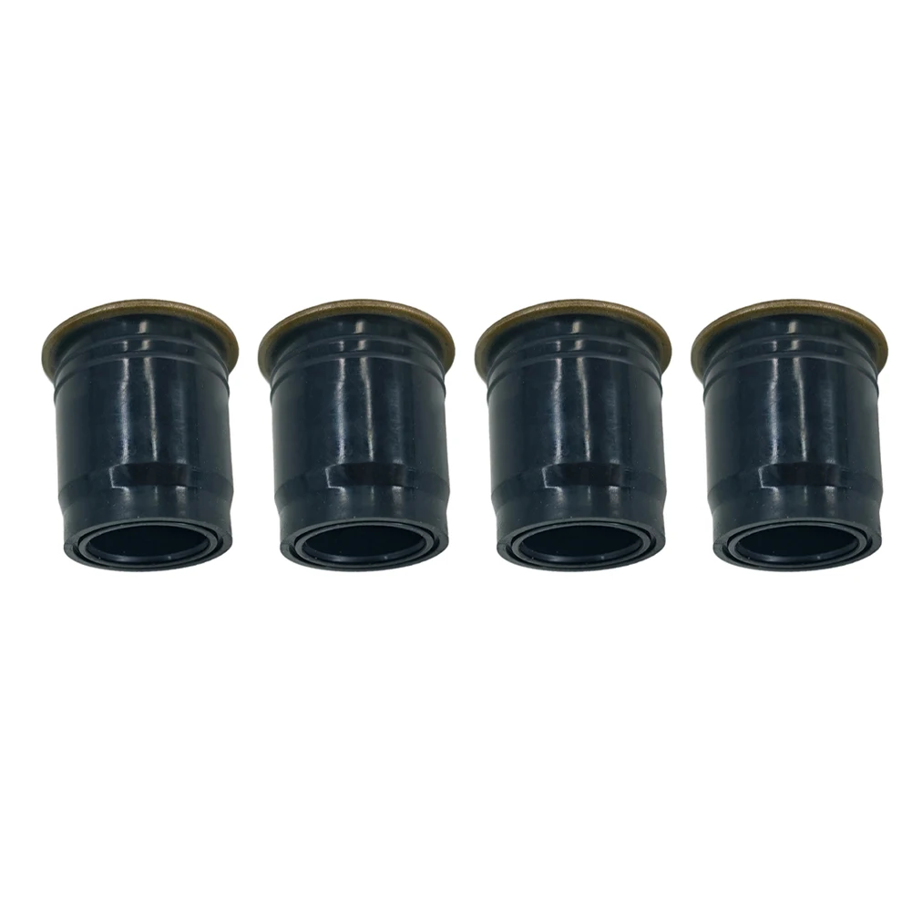 Fuel Injector Upper Seals 4 Pack for For MAZDA 3 5 6 MPV 2.0 Diesel Engines Compatible with OEM RF5C-13-R08 Fitment 2002-2010