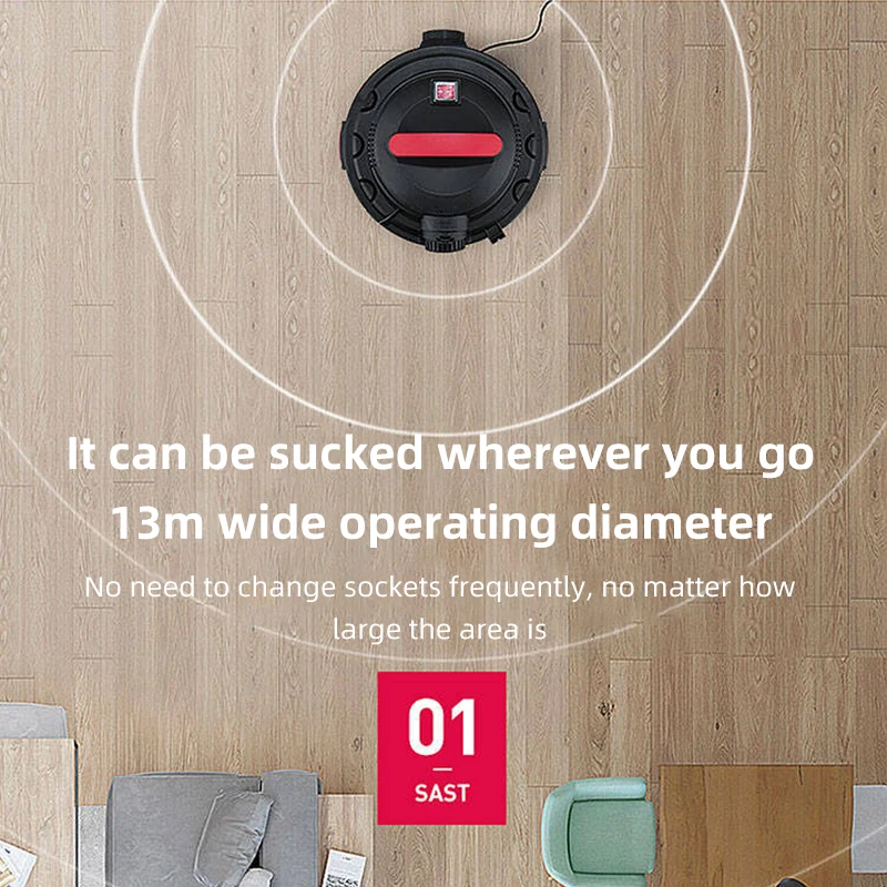 مكنسة كهربائية منزلية رطبة/جافة 15L/20L آلة تنظيف قوية شفط قوة البلاستيك برميل مكنسة كهربائية