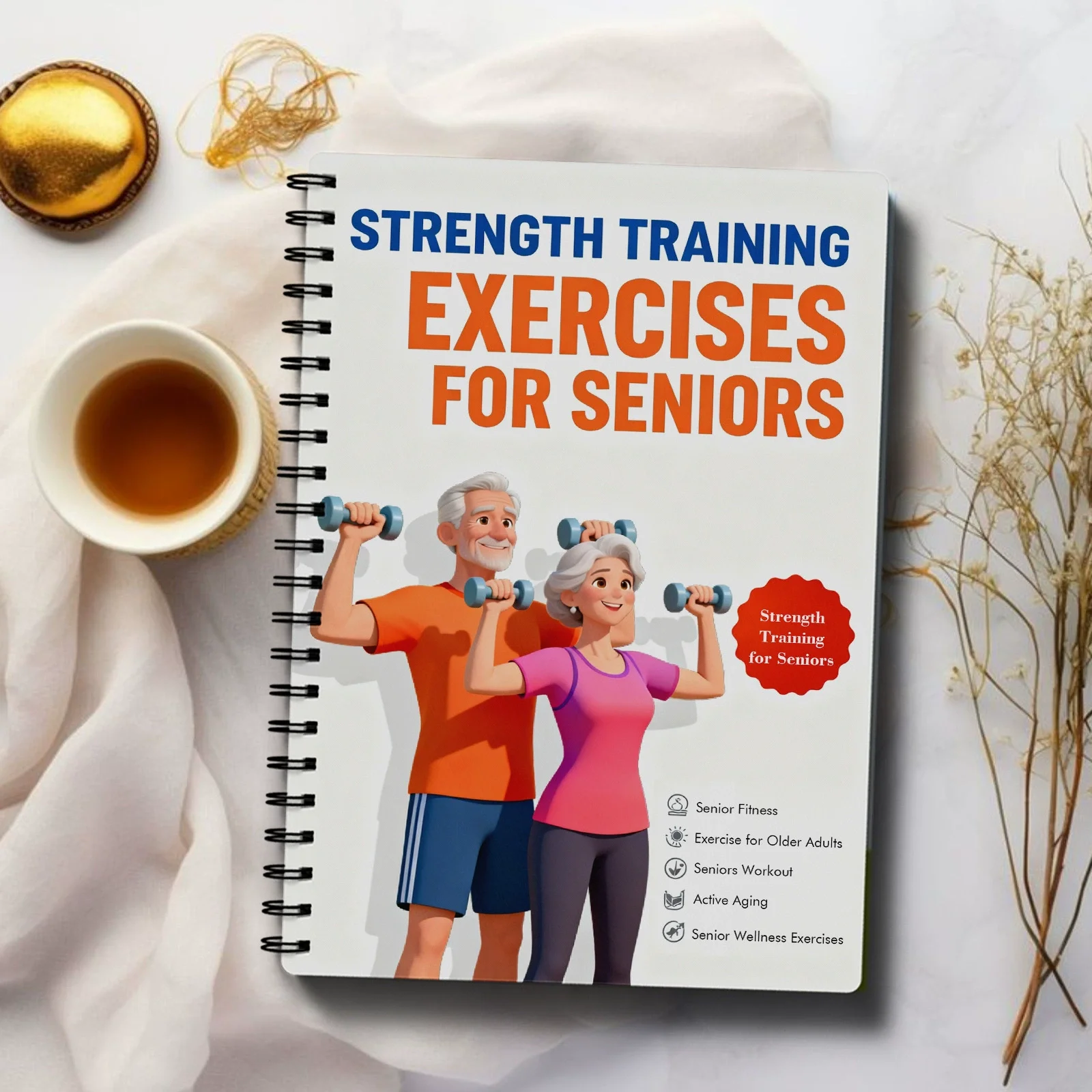 Balance Training for the Elderly: A Simple Home Exercise Suitable for the Elderly English Guidebook
