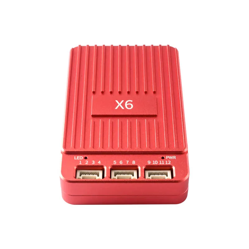 P-Box-X6 Multi-Channel High Precision GPS GNSS Receiver Centimeter-Level Positioning for    AGV Autonomous Vehicle