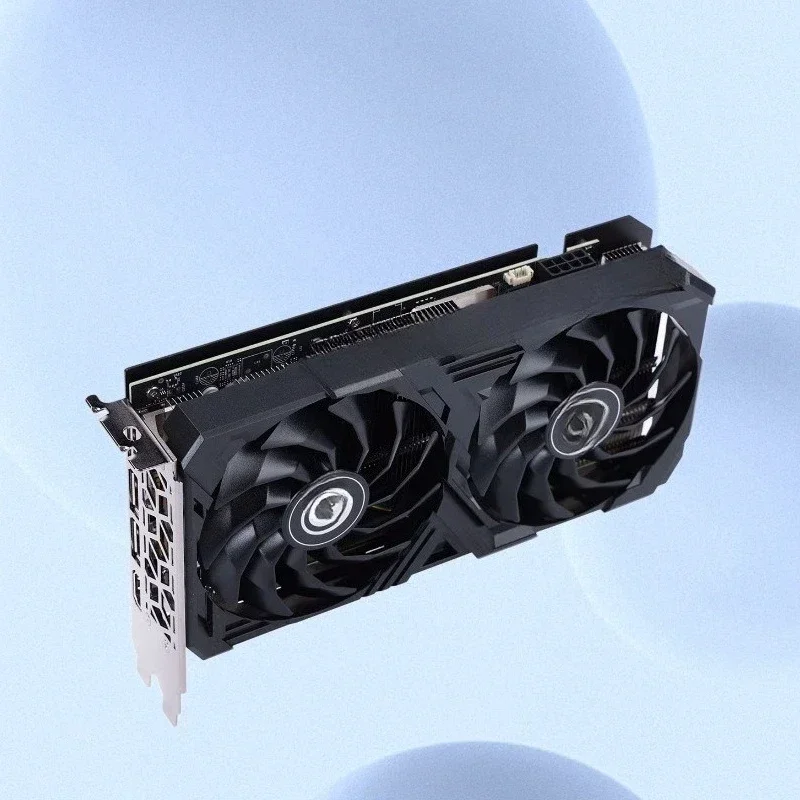 New dual-fan 12G graphics card, game office AI computing power card