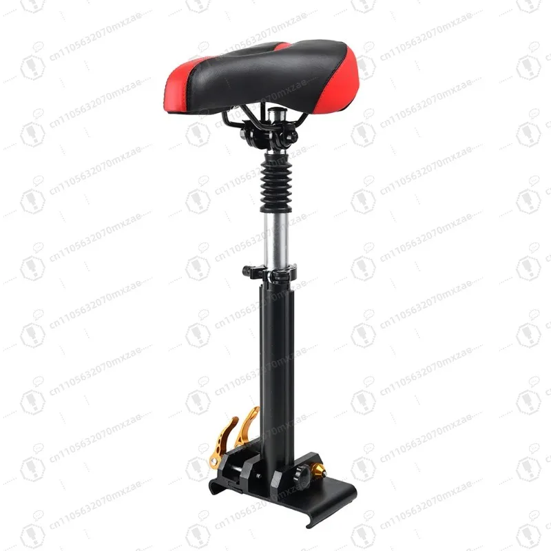 

Suitable for M365/pro scooter black and red new profile seat, universal modified seat