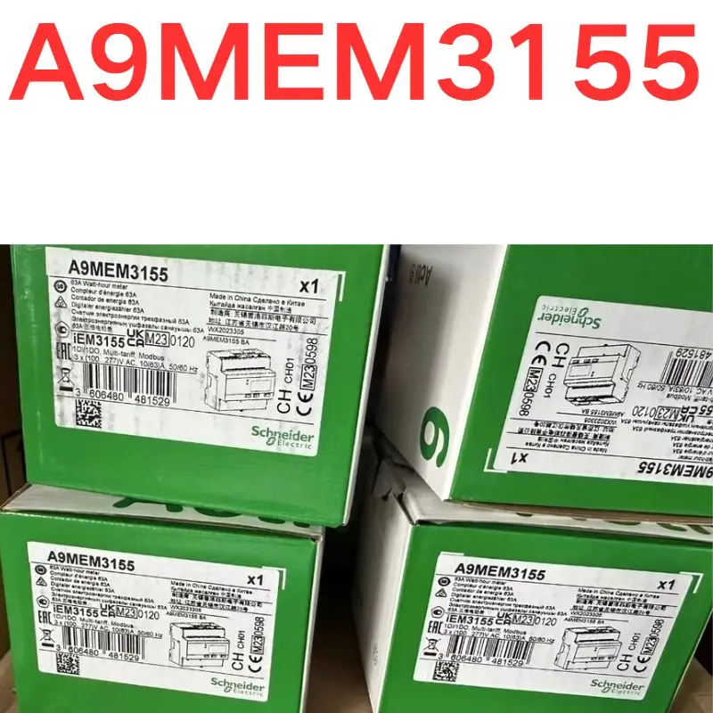 ใหม่เอี่ยม A9MEM3155มิเตอร์วัดพลังงานไฟฟ้า iEM3155