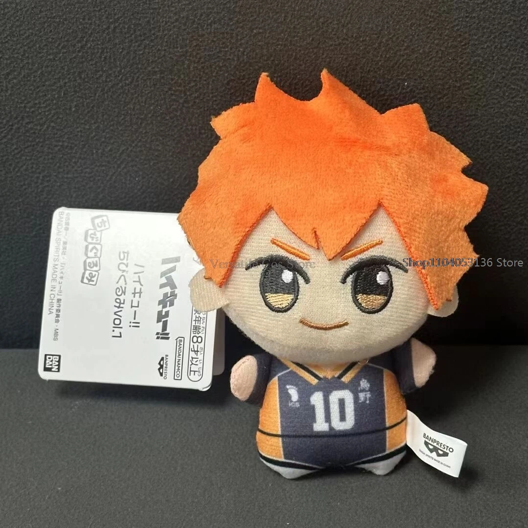 10 cm Mini Haikyuu Pluche Cosplay Volleybal Gevulde Pop Hinata Shoyo Tobio Kageyama Yu Nishinoya Cosplay props