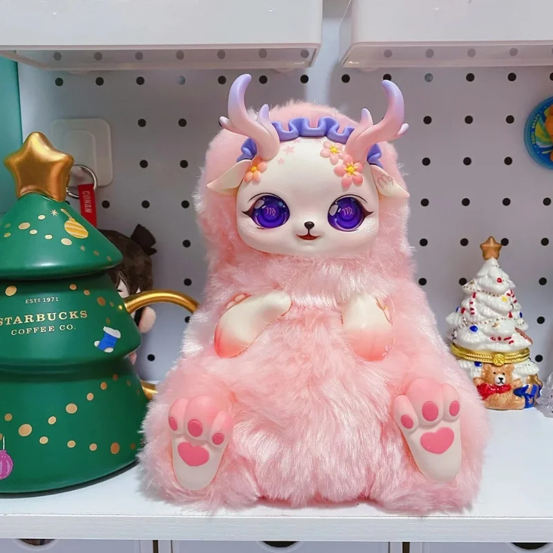 

Виниловая коллекционная кукла Star Mobo с теплой сердцем для девочек, созвездия зодиака, милый подарок на фестиваль-сюрприз, слепая коробка