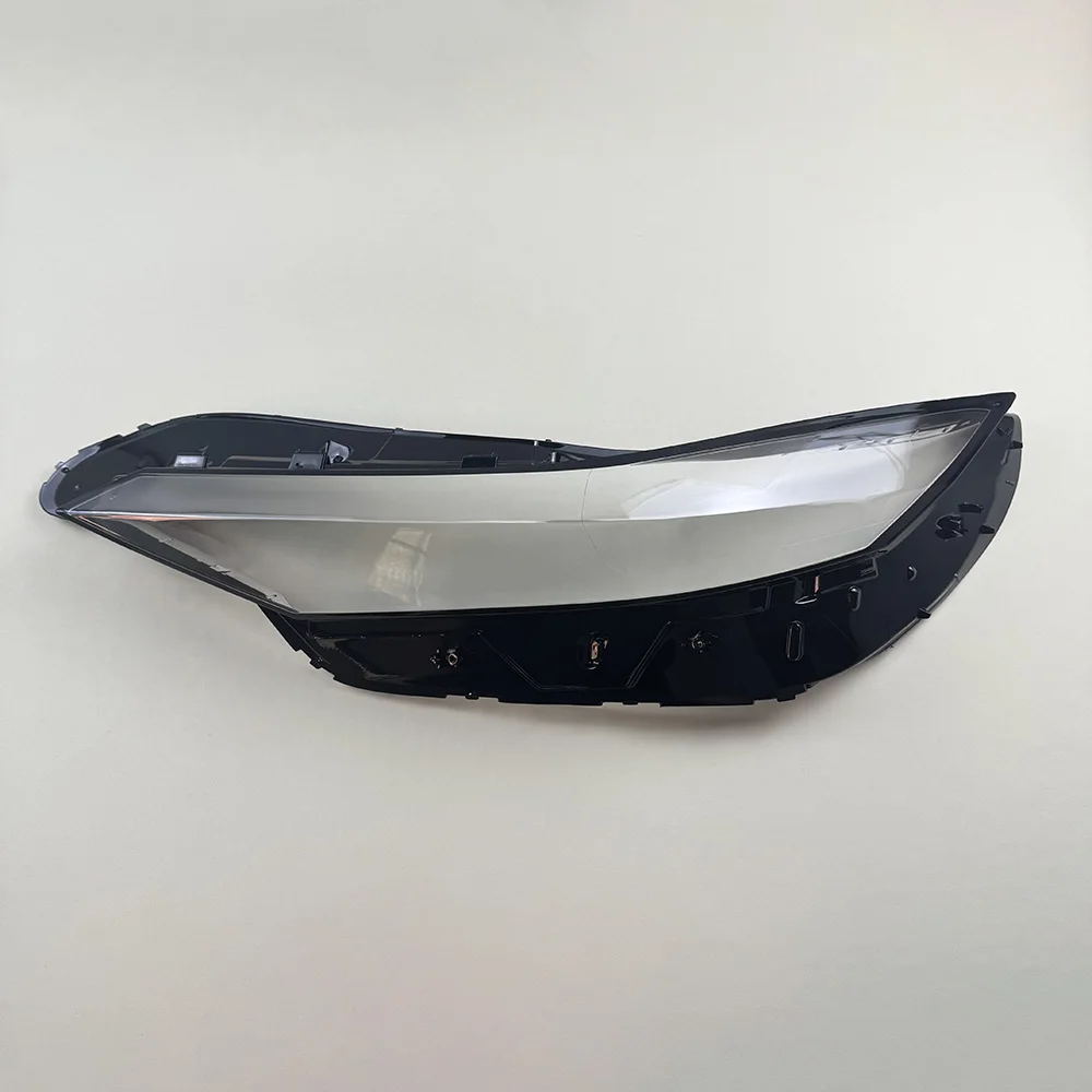 Headlamp Cover Transparent Headlight Lens Plexiglass Replace Original Lampshade 2023 2024 For Hyundai Elantra (Overseas Version)